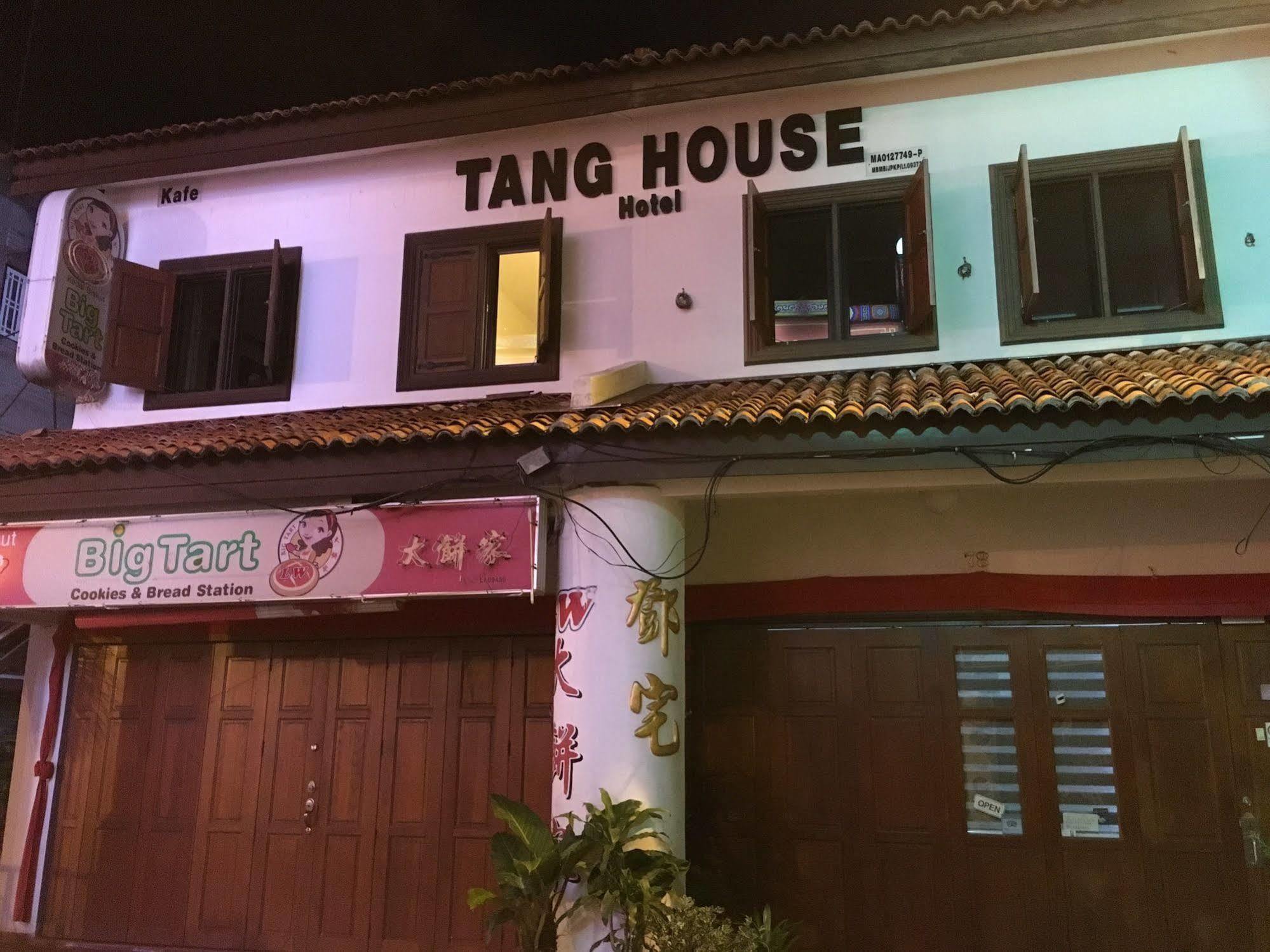 Tang House Melaka Hotel Ngoại thất bức ảnh